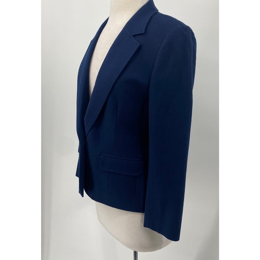 Vintage 80s Pendleton Wool Blazer Button Front Fl… - image 4